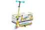 MIHOVER Minion Collab Kids Electric Scooter with LED Lights & Adjustable Handlebar, Electric Scooter for Kids Ages 6-12