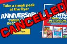 Walmart Quietly Cancels Anniversary Sale