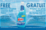 Free Windex Cleaner Refill Coupon