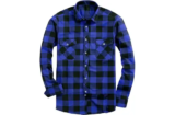 Frostluinai Mens Flannel Shirts