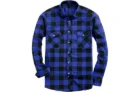 Frostluinai Mens Flannel Shirts