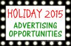 Holiday 2015 Advertising Opportunities