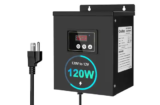 Creltep Low Voltage Landscape Transformer with Photocell & Timer