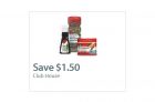 Club House Product Coupon