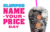 Slurpee Name Your Price Day