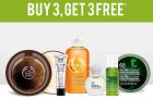 The Body Shop – Buy 3, Get 3 Free