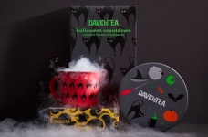 DAVIDsTEA Coupons & Deals Sept 2022 | Halloween Tea Shop