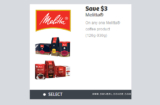 Melitta Coffee Coupon