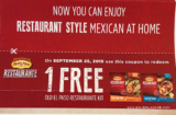 *Reminder* Old El Paso Restaurante Kit FPC