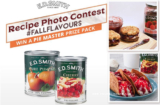 E.D. Smith Fall Flavours Contest