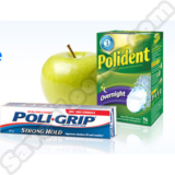 Walmart Sampling – Poligrip Sample