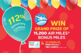 Rexall 112th Anniversary Contest