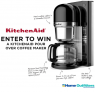 Home Outfitters KitchenAid Pour Over Coffeemaker Contest