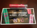 NYC Applicious Lip Balm RECEIVED