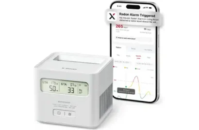 X-Sense Wi-Fi Radon Detector for Home with APP Notification