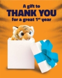 Royale 2-a-Day Tiger Giveaway