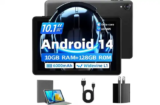 Rebecco Android 14 Tablet 10 Inch 10GB