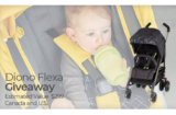 PTPA Diono Flexa Stroller Giveaway