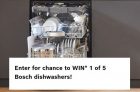 Bosch Contest Canada | Win a Bosch Dishwasher