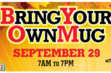7-Eleven Bring Your Own Mug Day