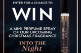 Bath & Body Works Into The Night Fragrance Giveaway