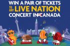 Mac’s Music Tickets Giveaway