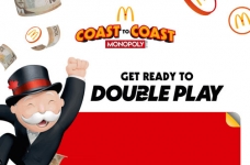 McDonalds Coast to Coast Monopoly 2023