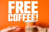 Free Country Style Coffee