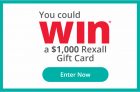 Cityline $1000 Rexall Gift Card Giveaway