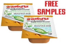 Free WOWBUTTER Samples