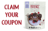 Patience Fruit & Co Chococrunch Bites Coupon