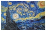 Starry Night by Vincent Van Gogh Jigsaw Puzzle (1000-Piece)