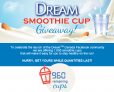 Dream Smoothie Cup Giveaway *GONE*