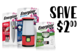 Energizer Coupon | Save on Energizer Lights