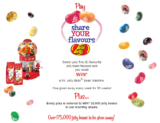 Jelly Belly Share Your Flavours Contest