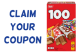 Nestle Halloween Chocolate Coupon