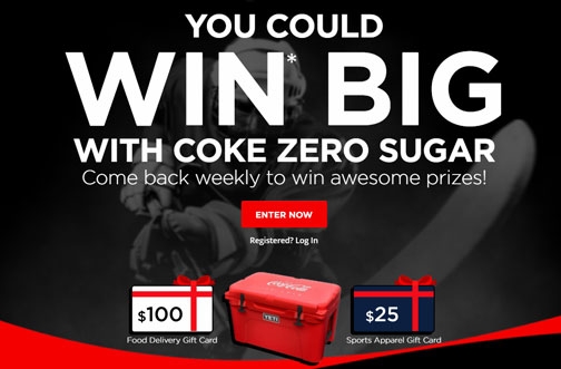 Coca-Cola Contest | Great Calls Contest