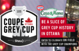 Dr Oetker Grey Cup Experience Contest