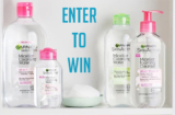 Garnier Micellar & SkinActive Giveaway
