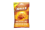 Free Halls Honey Flavoured Cough Drops