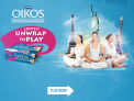 Danone Oikos Unwrap to Play Contest