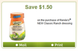 Hidden webSaver.ca – Renee’s Classic Ranch Coupon