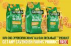 Cavendish Farms Promotion | Buy One, Get One Free