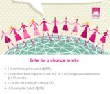 divine.ca Goes Pink for the Cause Contest