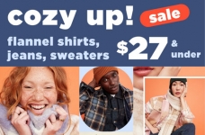 Old Navy Sales & Coupons | Cozy Up Sale + 25% Off + New Rewards Program