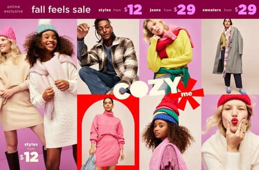 Old Navy Sales & Coupons 2023 | Fall Feels Sale + 25% Off Your Order + Extra 40% off Clearance