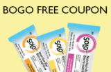 BOGO Free SoLo Nutrition Bars Coupon