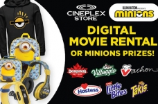 Bimbo Promotion | Minions & Cineplex Rewards