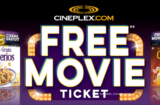 General Mills Cineplex Promotion