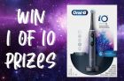 Oral-B Contest | Win 1 of 10 Oral-B iO Toothbrushes